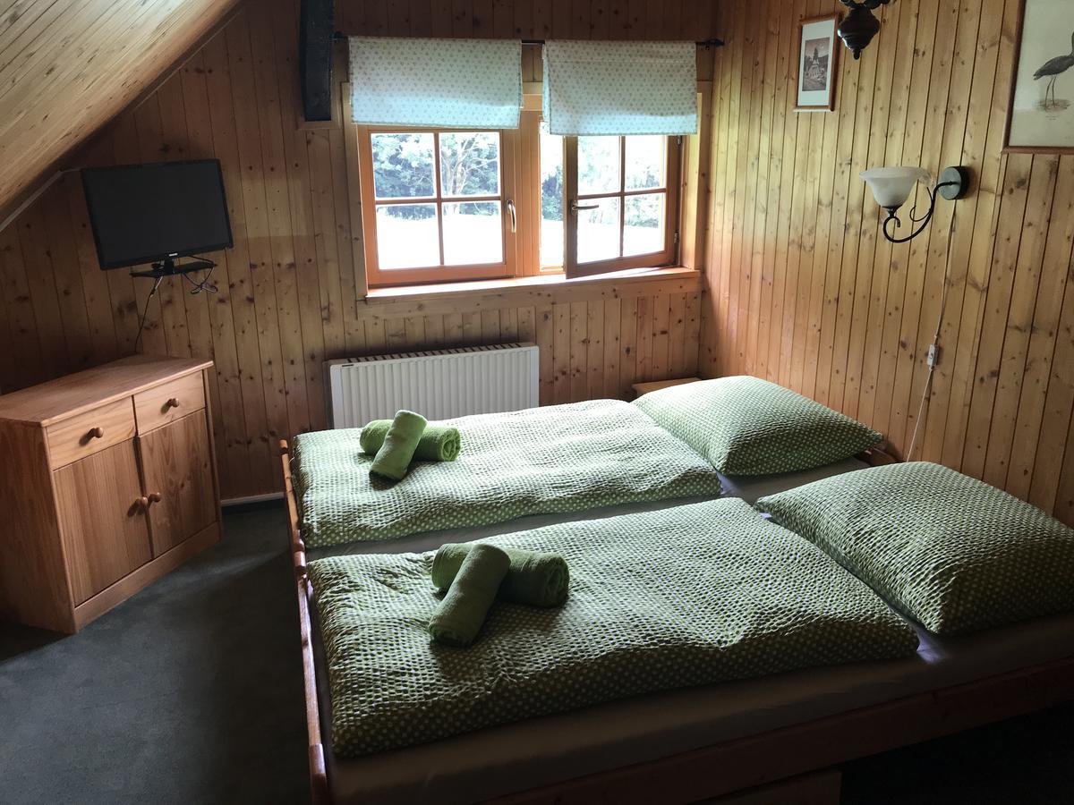 Penzion Alenka Špindlerŭv Mlýn Dış mekan fotoğraf